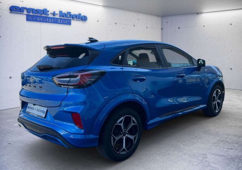 Ford Puma, 2025