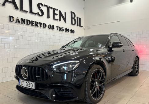 Mercedes-Benz E 63 AMG, 2022