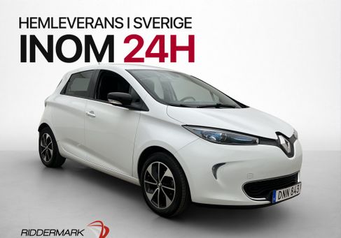 Renault ZOE, 2019