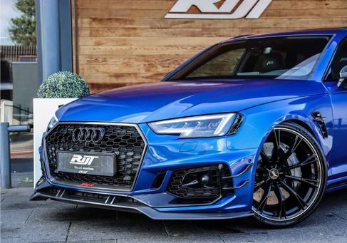 Audi RS4, 2018 2