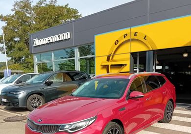 Kia Optima, 2018