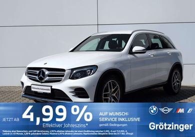 Mercedes-Benz GLC 250, 2019
