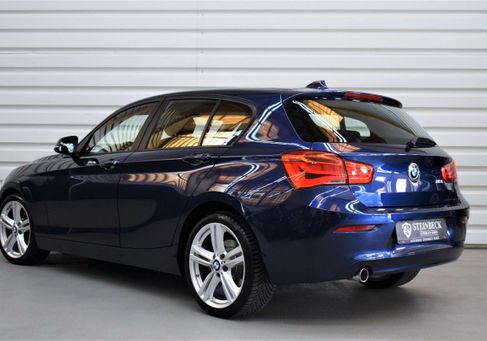 BMW 118, 2019