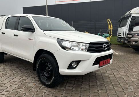 Toyota Hilux, 2020