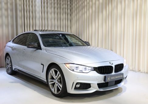 BMW 420 Gran Coupé, 2016