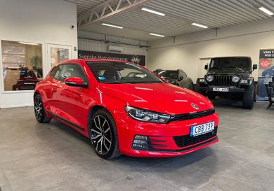 Volkswagen Scirocco, 2016