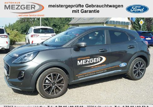 Ford Puma, 2024
