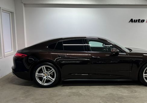 Porsche Panamera, 2018