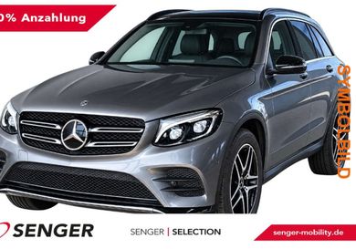 Mercedes-Benz GLC 350, 2018