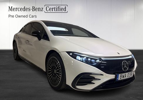 Mercedes-Benz EQS, 2022