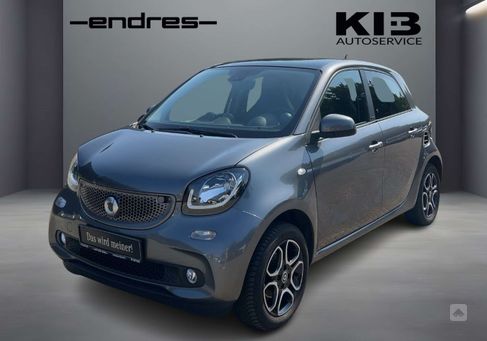 Smart ForFour, 2019