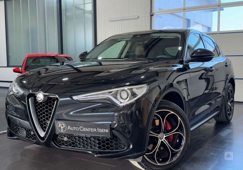 Alfa Romeo Stelvio, 2018