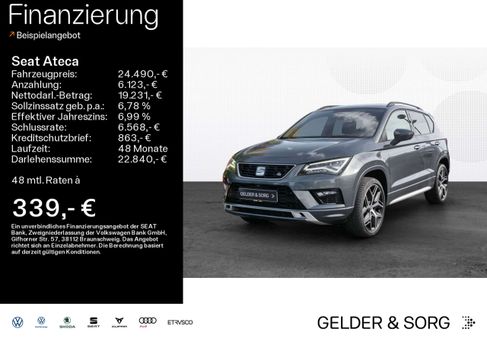 Seat Ateca, 2020