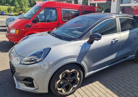 Ford Puma, 2025