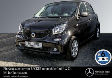 Smart ForFour, 2018