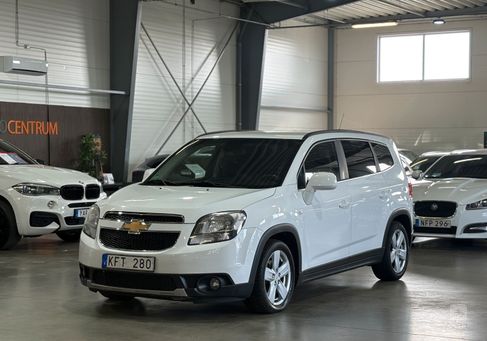 Chevrolet Orlando, 2012