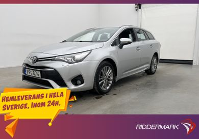 Toyota Avensis, 2017