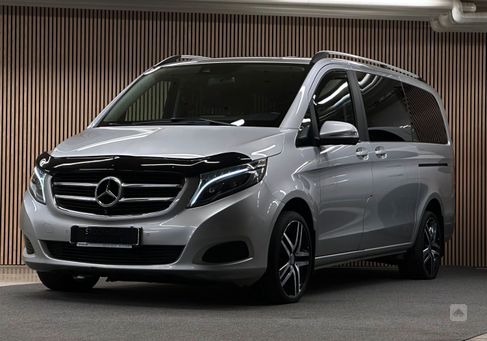 Mercedes-Benz V 220, 2018