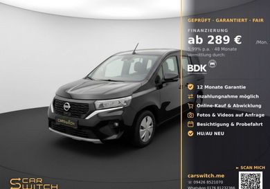 Nissan Townstar, 2023