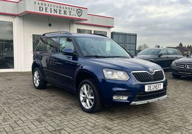 Skoda Yeti, 2017