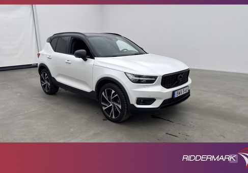 Volvo XC40, 2018