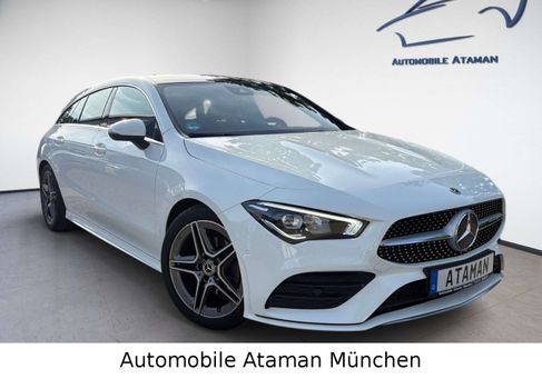 Mercedes-Benz CLA 200, 2021