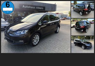 Volkswagen Sharan, 2020