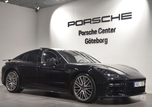 Porsche Panamera, 2024