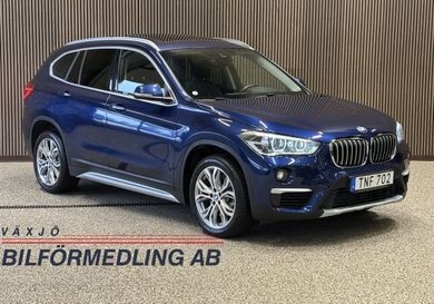 BMW X1, 2018