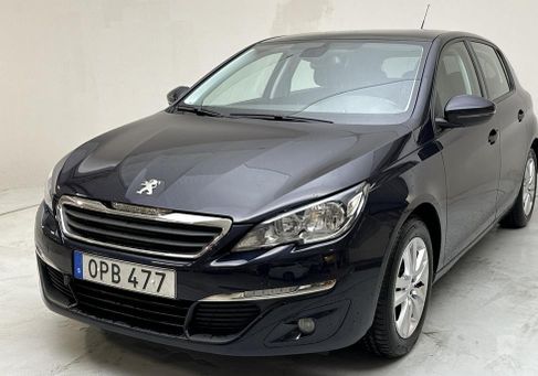 Peugeot 308, 2014