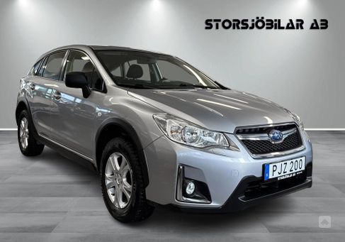 Subaru XV, 2017