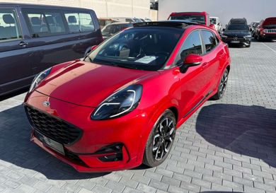 Ford Puma, 2020