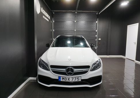 Mercedes-Benz C 63 AMG, 2016
