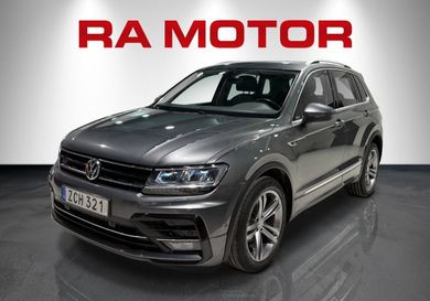 Volkswagen Tiguan, 2018