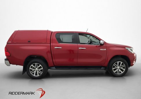 Toyota Hilux, 2016