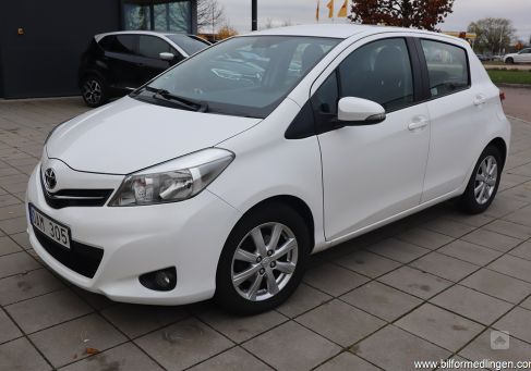 Toyota Yaris, 2013