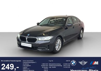 BMW 530, 2022
