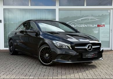 Mercedes-Benz CLA 180, 2018