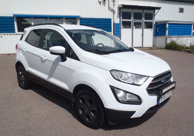 Ford EcoSport, 2019