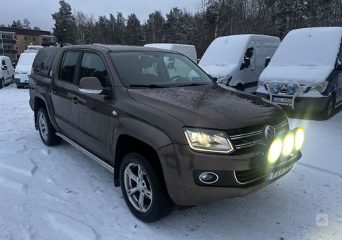 Volkswagen Amarok, 2015