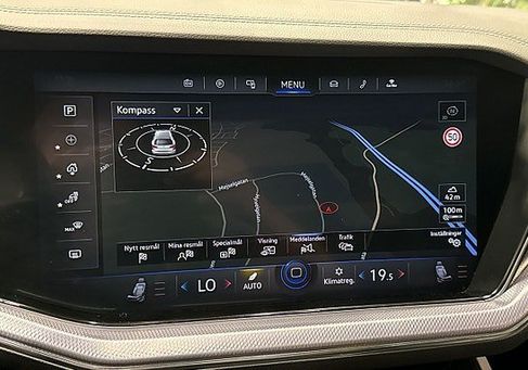 Volkswagen Touareg, 2018