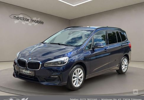 BMW 218, 2019