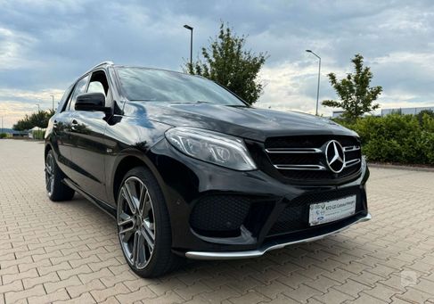 Mercedes-Benz GLE 43 AMG, 2017