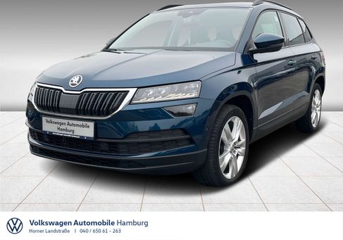 Skoda Karoq, 2021