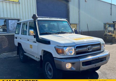 Toyota Land Cruiser, 2019