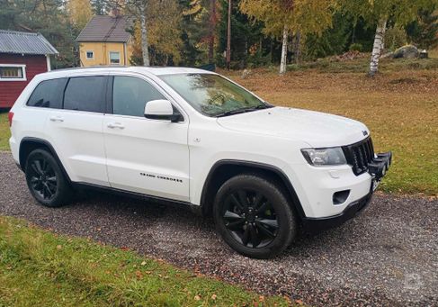 Jeep Grand Cherokee, 2013