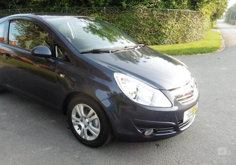 Opel Corsa, 2008