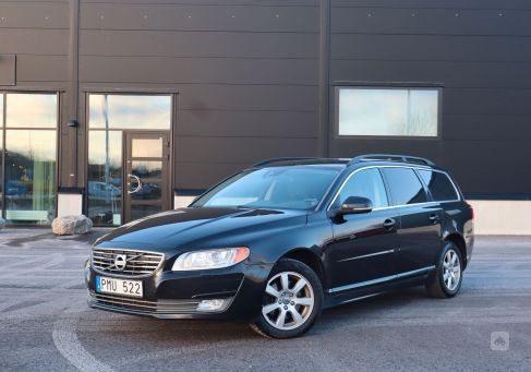 Volvo V70, 2014