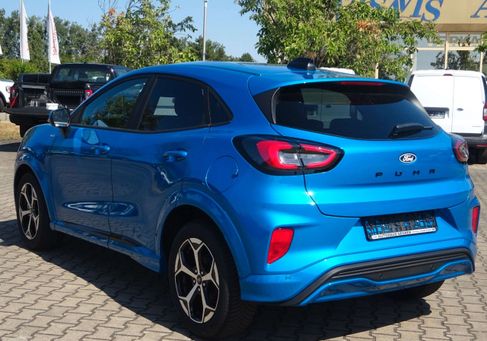Ford Puma, 2026