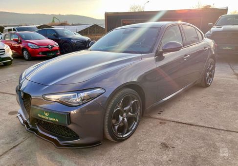 Alfa Romeo Giulia, 2018